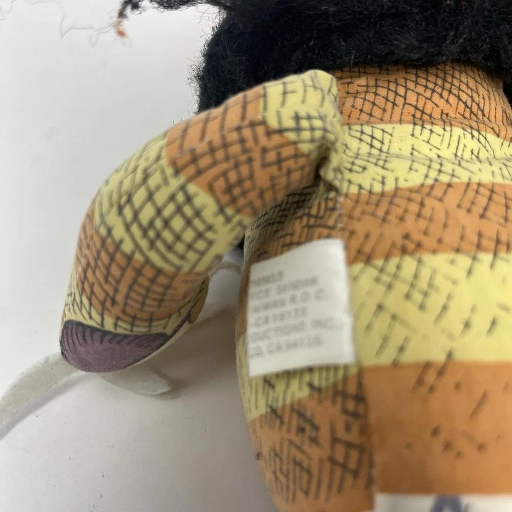 Vintage 1980 Where The Wild Things Are Sipi Moishe Plush Monsters Lot Of 2
